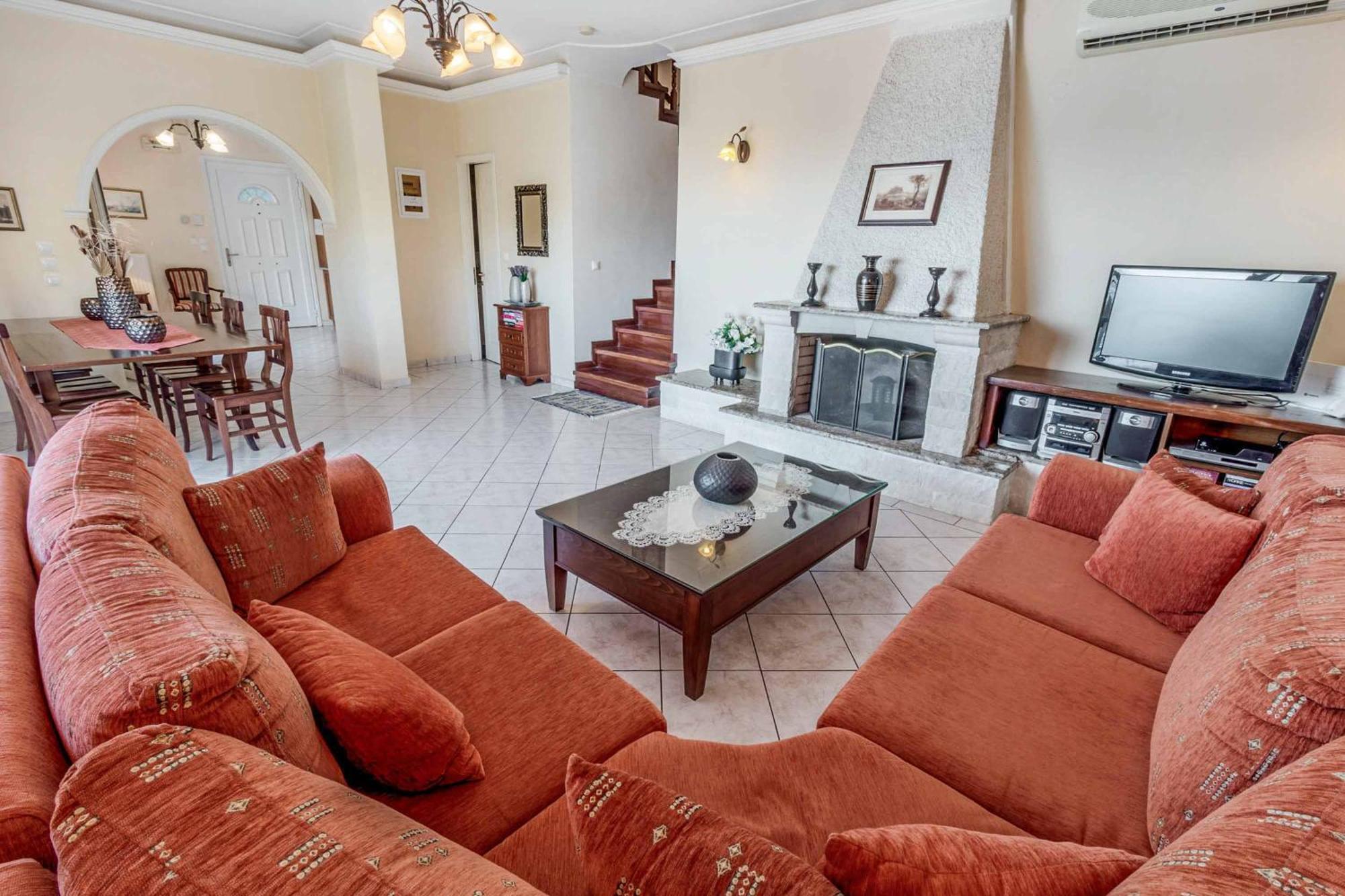 Sea View Villa Agni