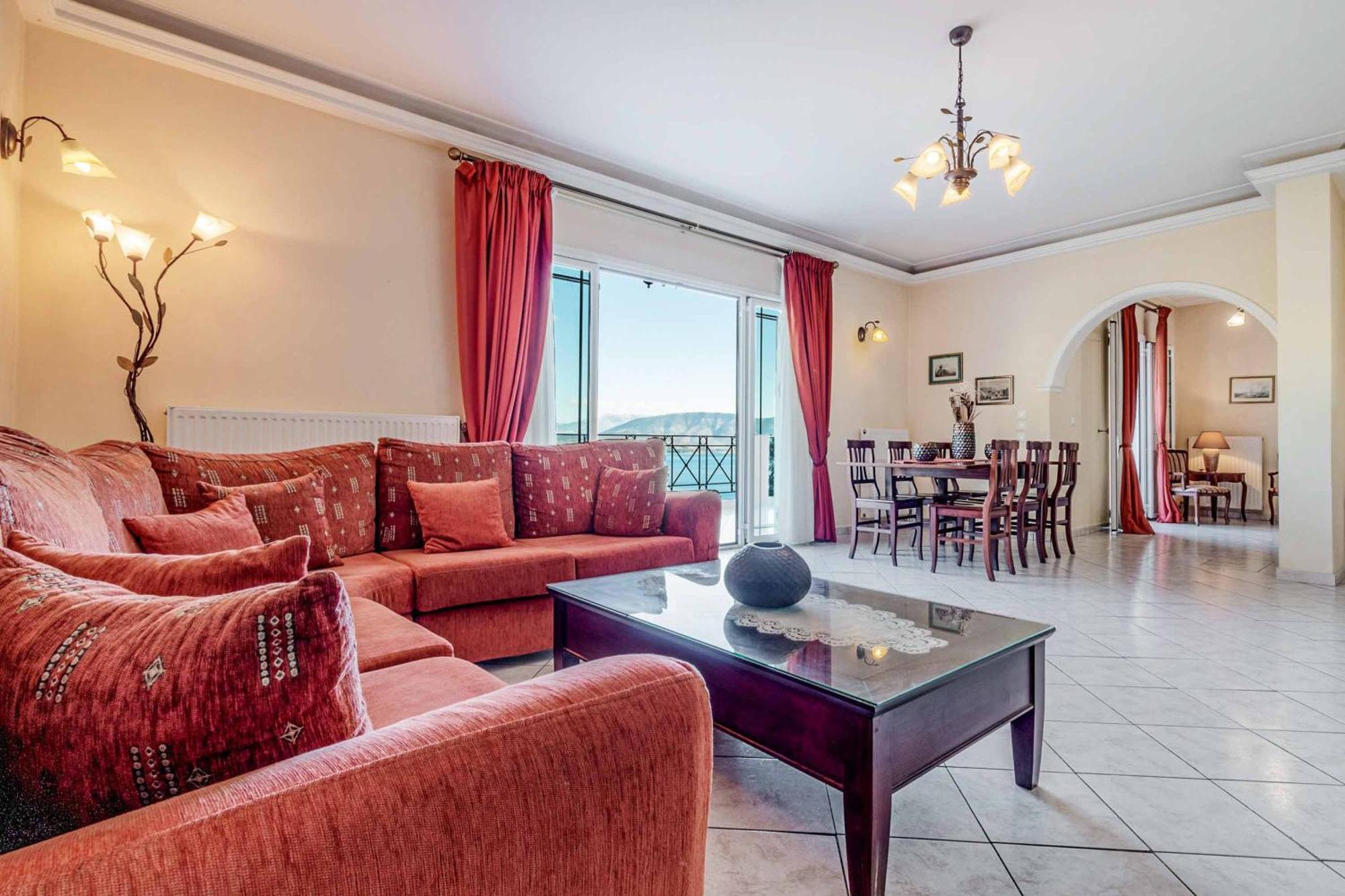 Sea View Villa *